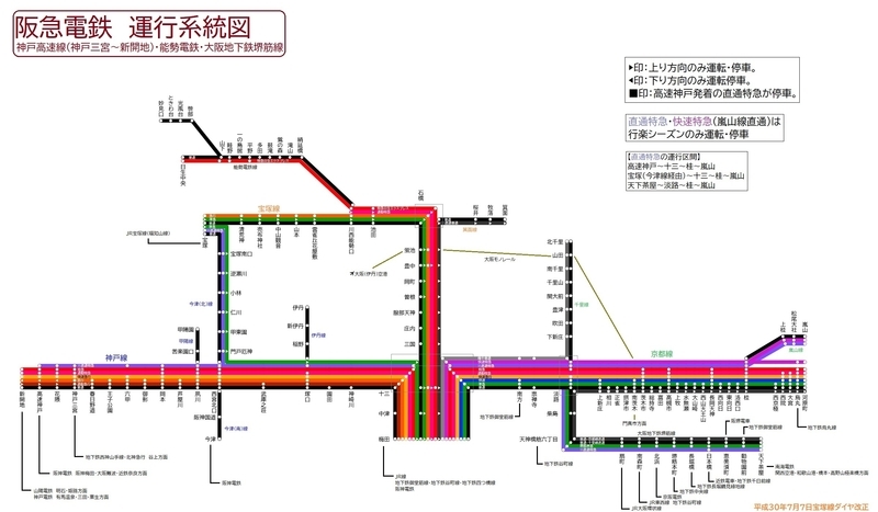 ダイヤ検索｜のりかえ 駅経路検索 | 阪急電鉄