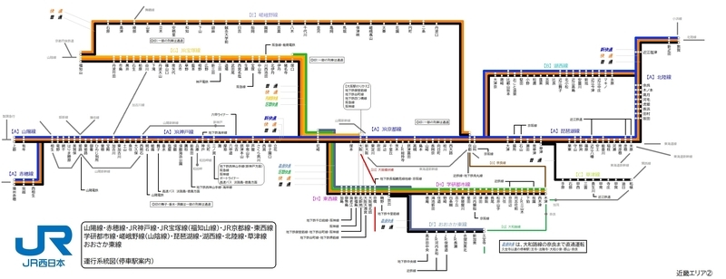 Jr 神戸 線 路線 図