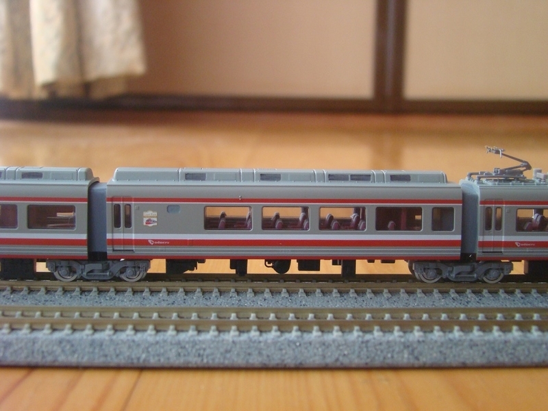 TOMIX】小田急ロマンスカー7000形LSE(LSE Last Run) 完成！ - 新