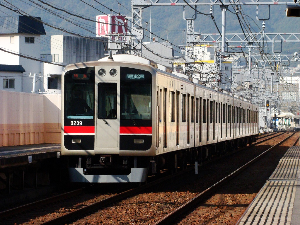 阪神9000系 9209F(更新前) 【その4】 - 新つなぐ☆ひろがる