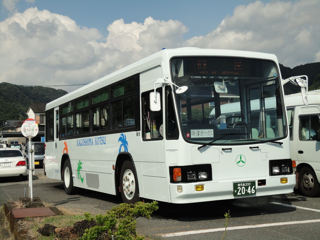 はこやま 鹿児島交通(元山陽バス) 2046号車 - 新つなぐ☆ひろがる