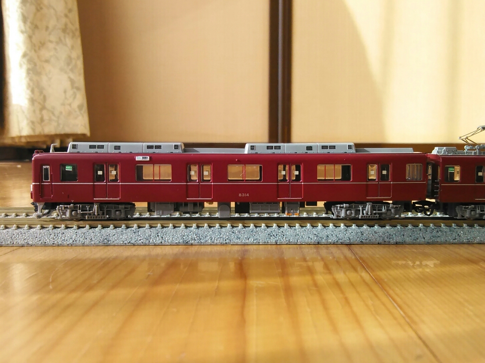 マイクロエース】近鉄8400系(復活塗装：B14)が完成！ - 新つなぐ