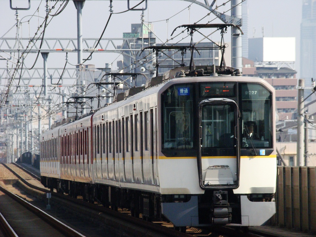 近鉄9020系 EE27 【その1】 - 新つなぐ☆ひろがる☆ときめく