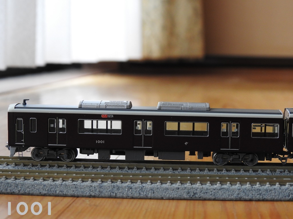 鉄道模型】阪急1000系1001F 完成！ - 新つなぐ☆ひろがる☆ときめく