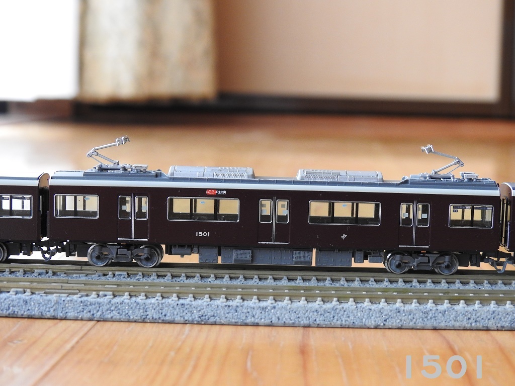 鉄道模型】阪急1000系1001F 完成！ - 新つなぐ☆ひろがる☆ときめく