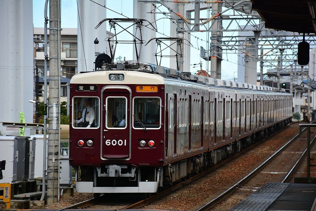 阪急6001F 4連化か？ - 新つなぐ☆ひろがる☆ときめく ”鉄道