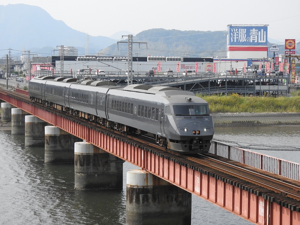 JR九州】787系 BO107 特急きりしま10号宮崎ゆき(6010M) - 新つなぐ