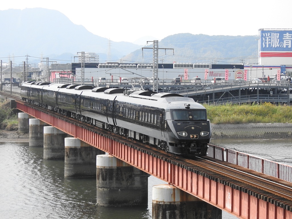 JR九州】787系 BM363 ”36ぷらす3” 宮崎ゆき(9002M) - 新つなぐ