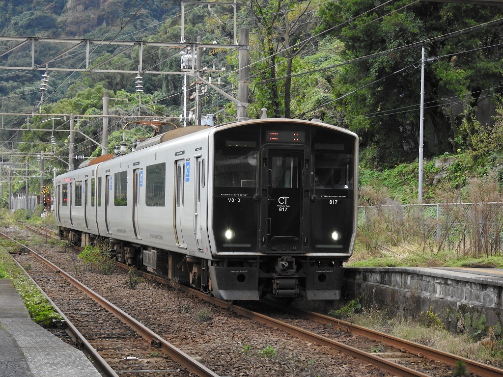 Jr九州 817系 Vk010 普通国分 6940m 新つなぐ ひろがる ときめく 鉄道 バスブログ