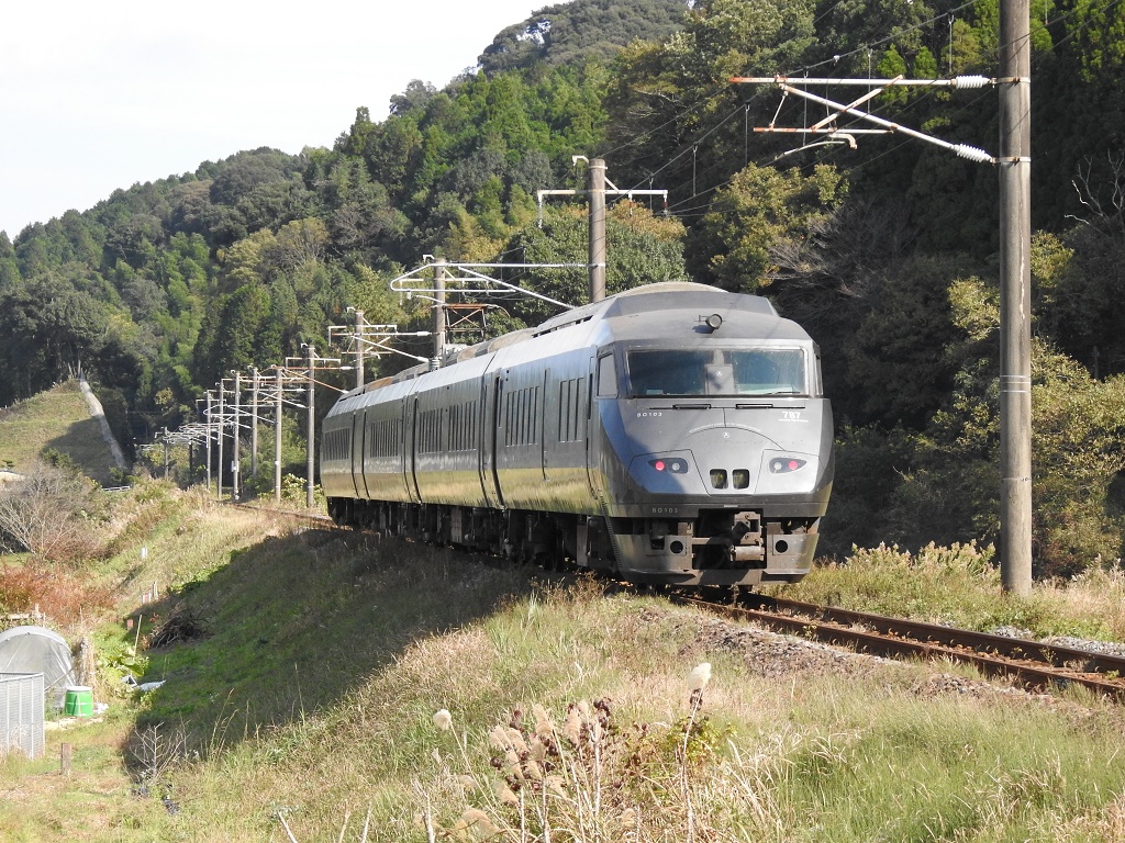 JR九州】787系 BO103 特急きりしま10号宮崎ゆき(6010M) - 新つなぐ