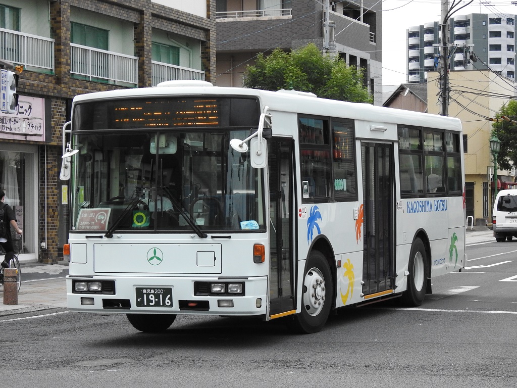 鹿児島交通 元西武バス 1916号車 新つなぐ ひろがる ときめく 鉄道 バスブログ