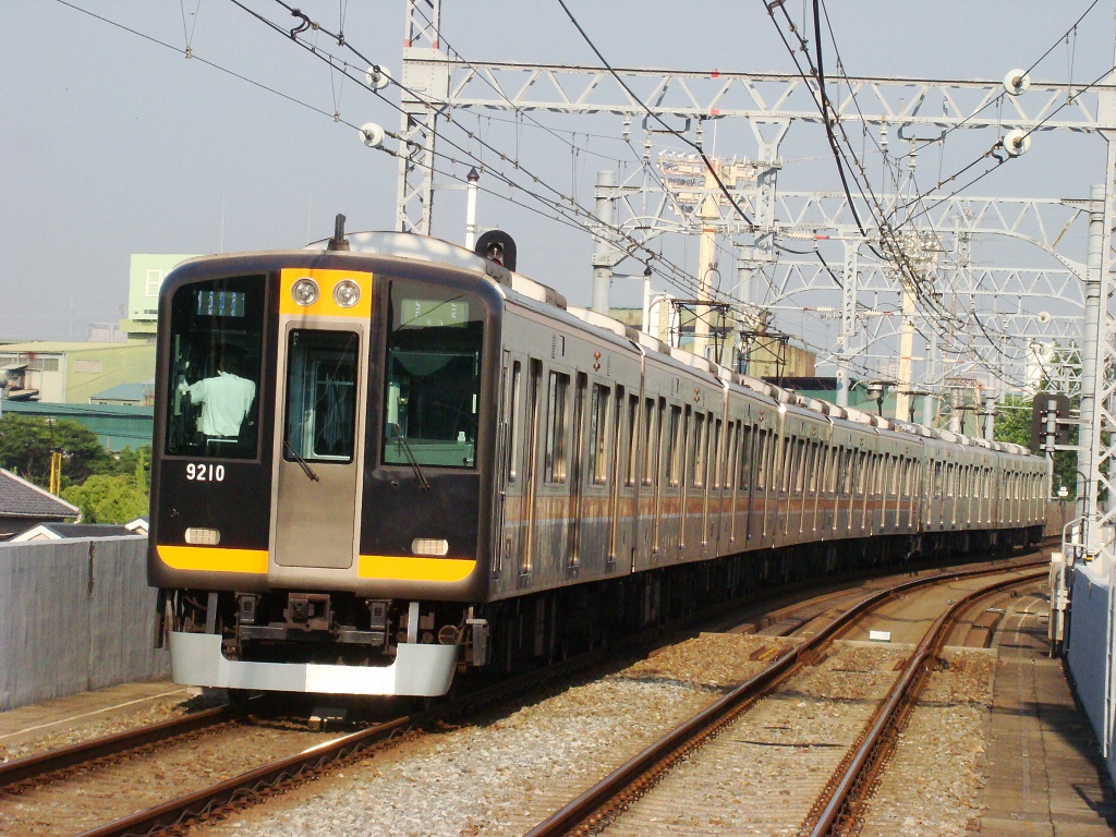 阪神9000系 9209F 【その11】 - 新つなぐ☆ひろがる☆ときめく
