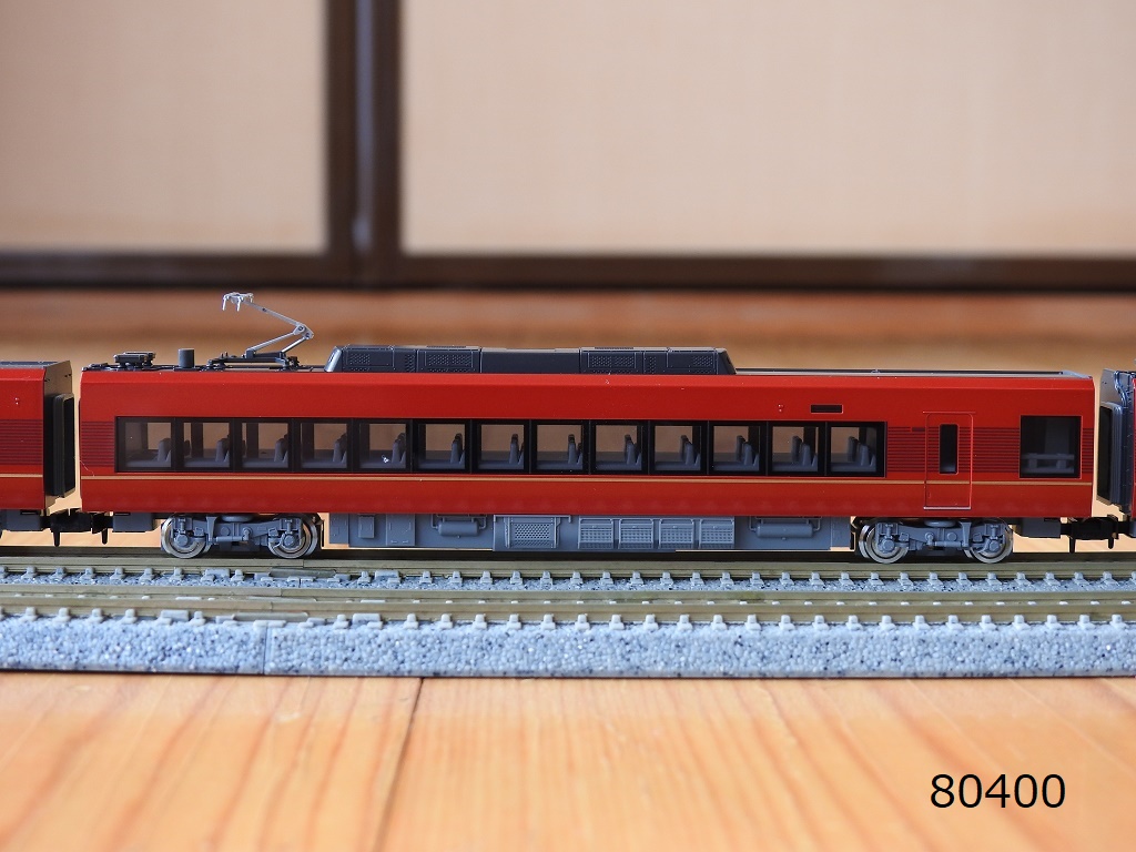 TOMIX】近鉄80000系”ひのとり”が入線 - 新つなぐ☆ひろがる☆ときめく
