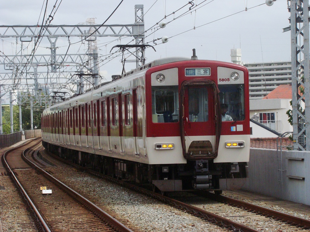 前面密連付 5800系 6両 5805 相直対応車 DH05編成 精密仕上品 30454＞近鉄5800系L／Cカー（相直対応車・5805編成）6両編成