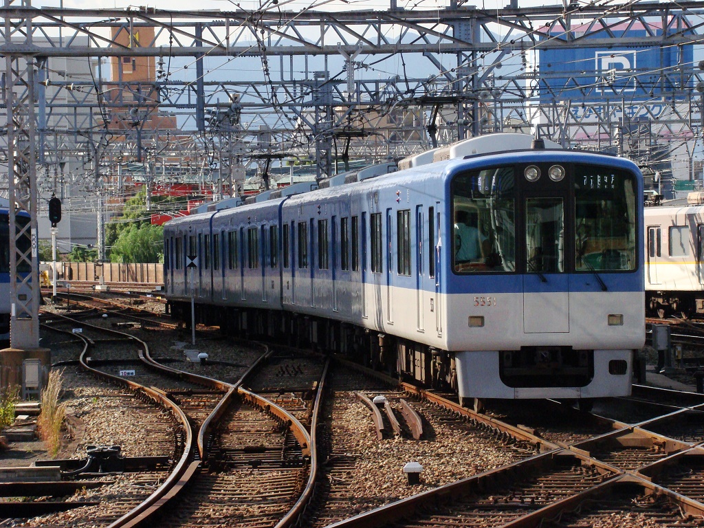 阪神5550系 5551F 【その2】 - 新つなぐ☆ひろがる☆ときめく ”鉄道