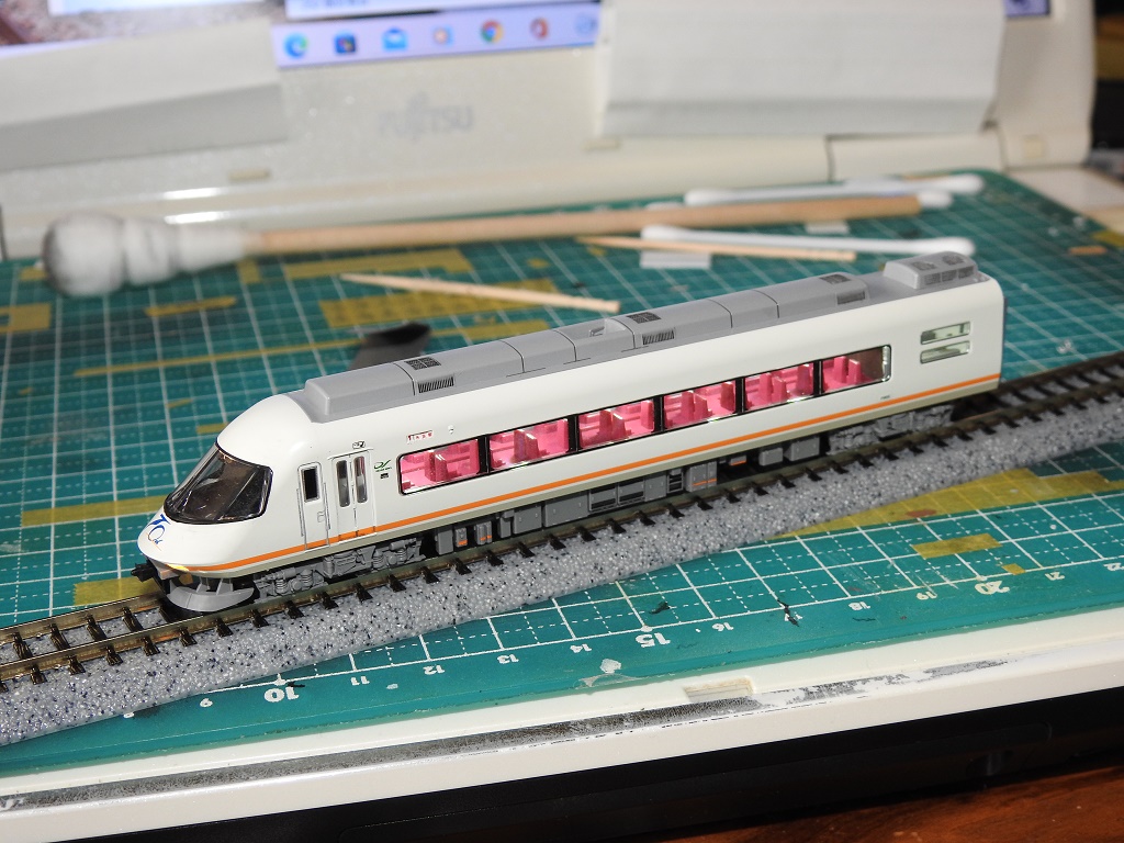 近鉄 21000系 アーバンライナーplus TOMIX 基+増 LED点灯 近畿日本鉄道21000系アーバンライナーplus基本セット｜製品情報