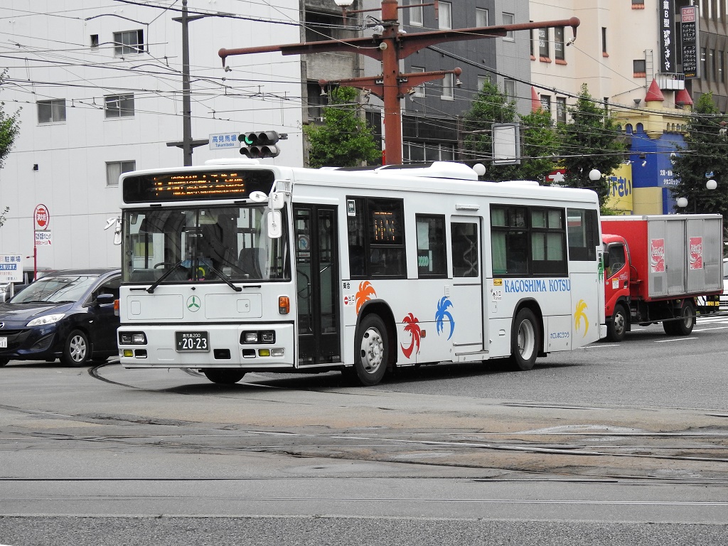 鹿児島交通(元西武バス) 2023号車 - 新つなぐ☆ひろがる