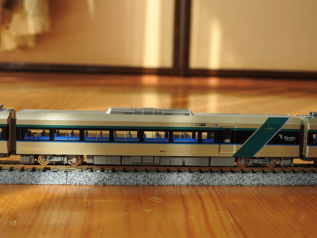 TOMIX】東武500系”リバティ” 完成お披露目 - 新つなぐ☆ひろがる