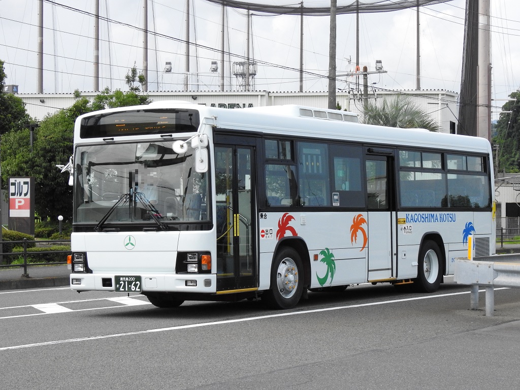 鹿児島交通(元国際興業バス) 2162号車 - 新つなぐ★ひろがる★ときめく ”鉄道・バスブログ”