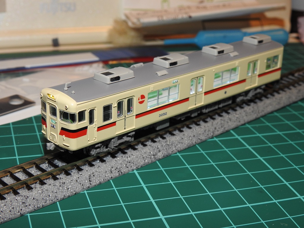 MICROACE】山陽電鉄3050系鋼製車・3100系アルミ車+鋼製車 ディテール