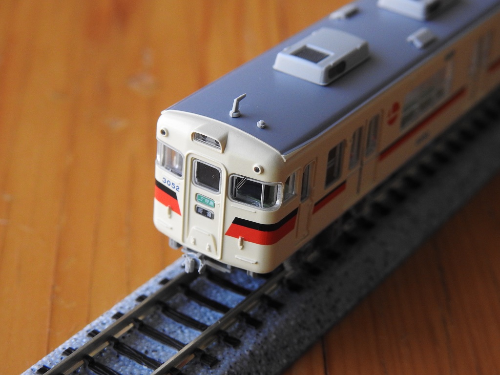 MICROACE】山陽電鉄3050系(3052F)の鋼製車・3100系(3100F)の