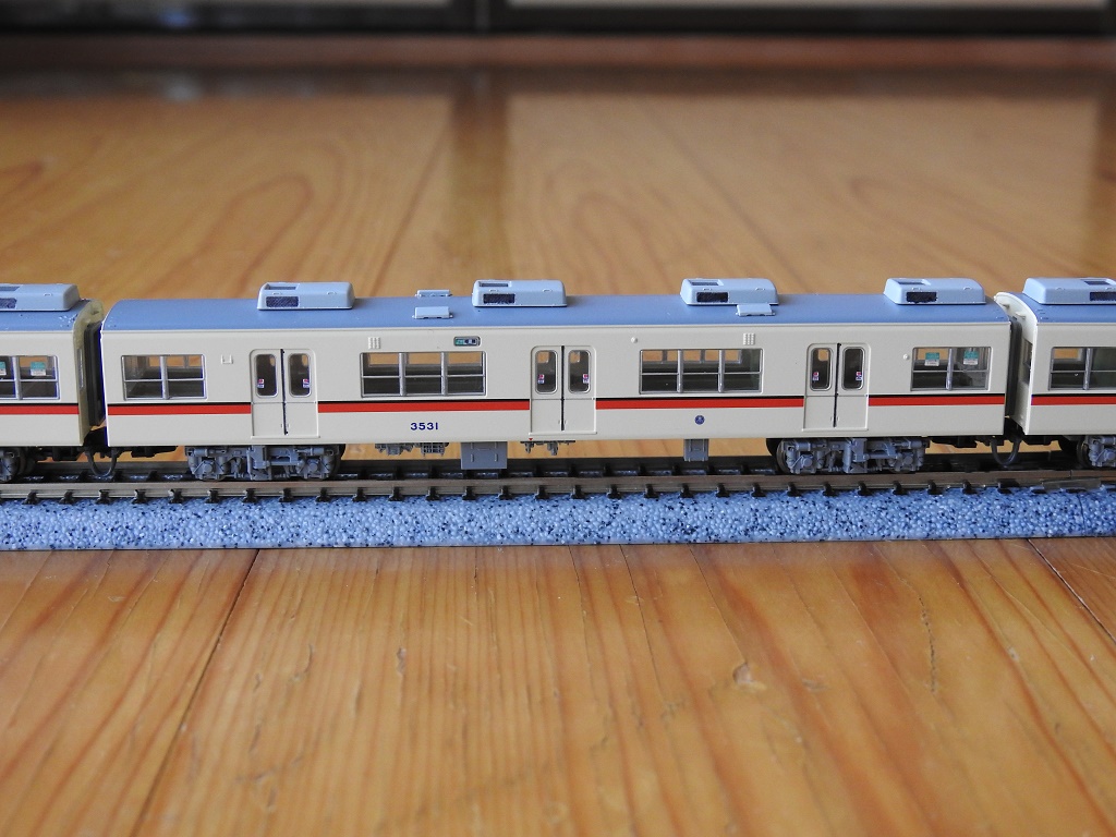 MICROACE】山陽電鉄3050系(3052F)の鋼製車・3100系(3100F)のアルミ車+