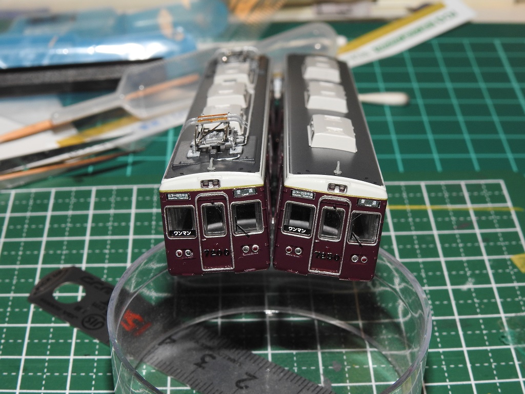 阪急7000系/能勢電鉄7200系 鉄コレ5 阪急7000系/能勢電鉄7200