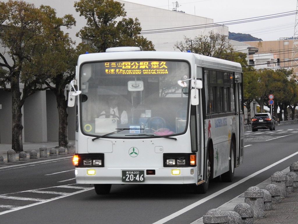 バス 三重交通7662号車