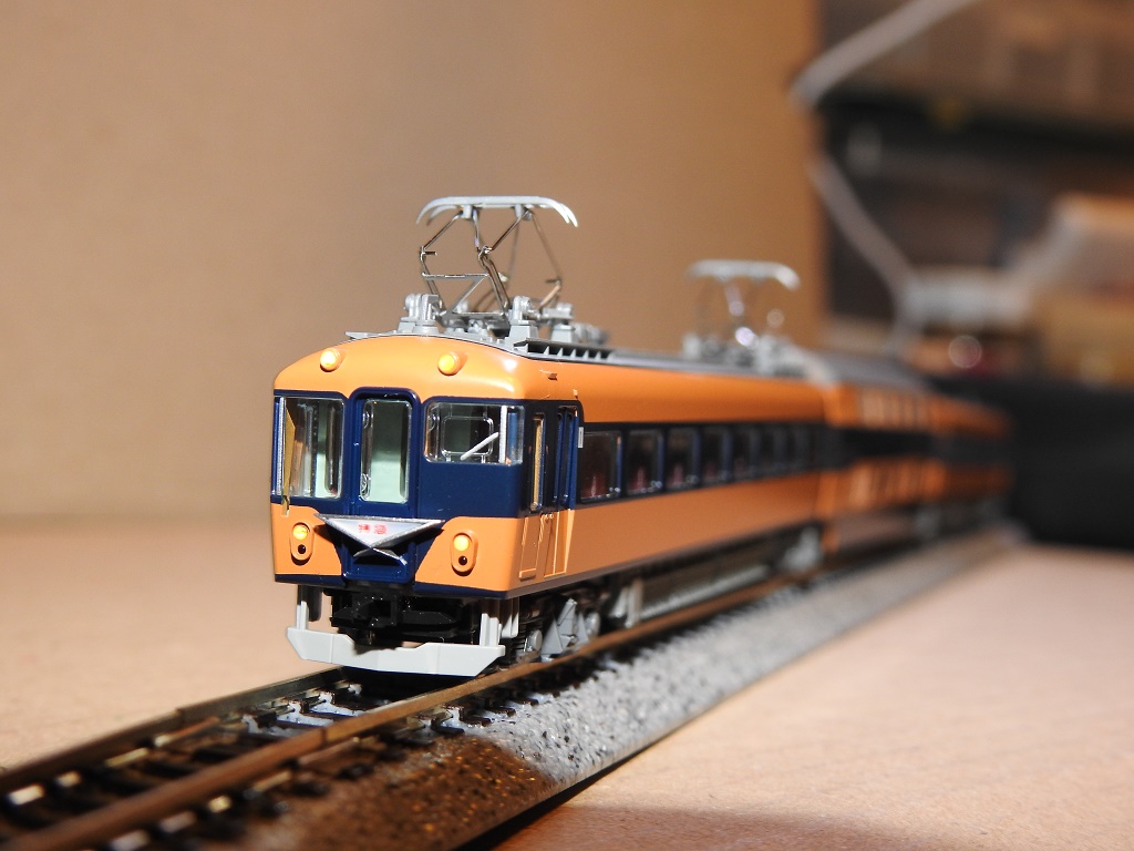 KATO】近鉄10100系”VISTA CAR”(改装形) A編成+B編成とC編成が