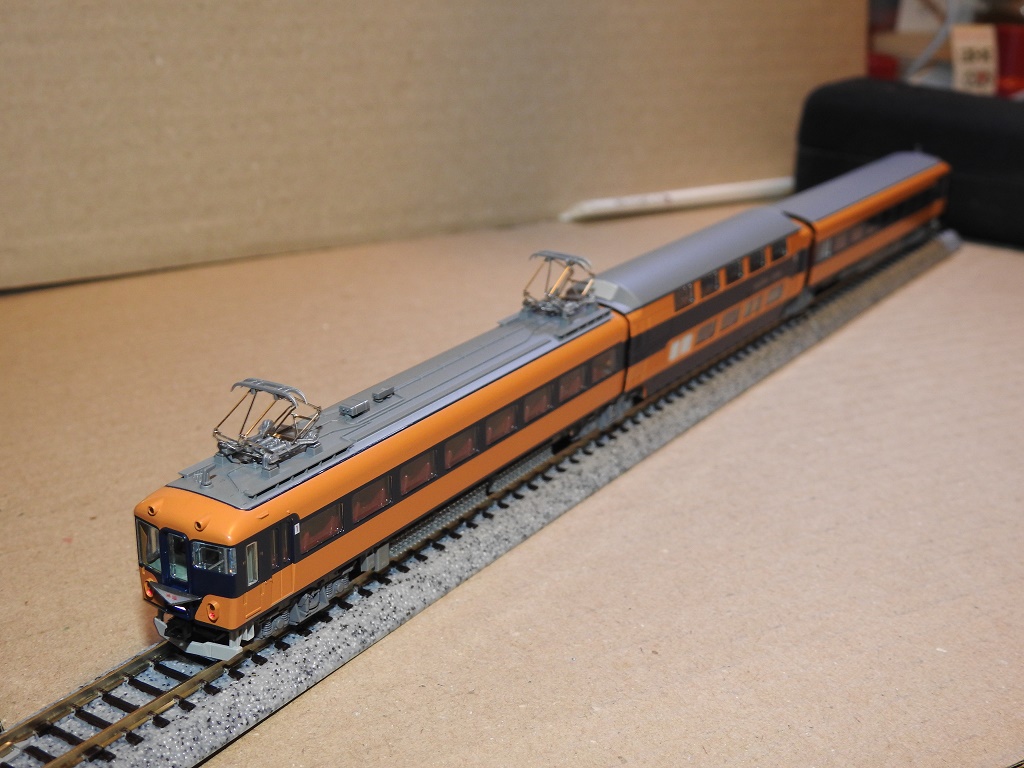 KATO】近鉄10100系”VISTA CAR”(改装形) A編成+B編成とC編成が