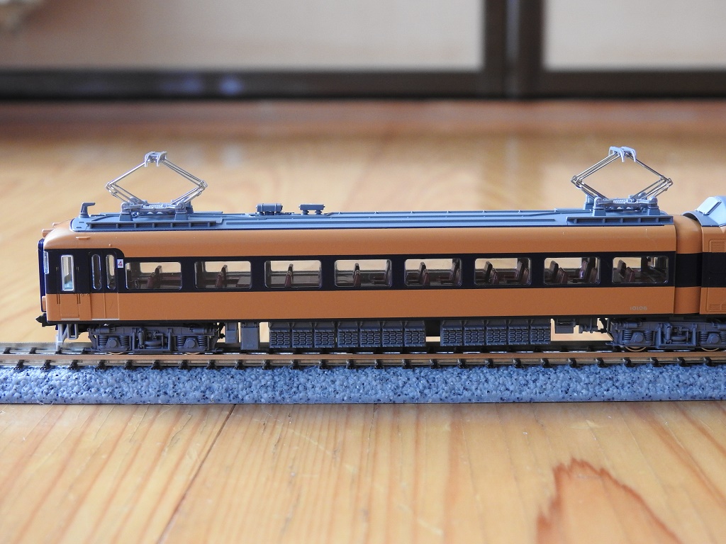 KATO 近鉄10100系 Vista Car A+B編成 6両セット KATO】近鉄10100系”VISTA CAR”(改装形) A編成・B編成・C編成の