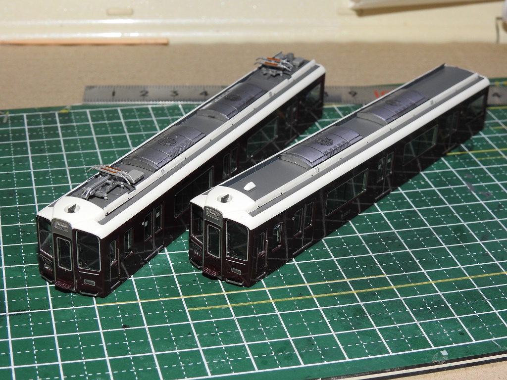 KATO】阪急9300系(3編成) ディテールアップ〔その20〕 - 新つなぐ