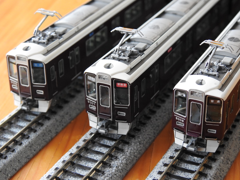 KATO 阪急9300系 9306F 8両セット 室内灯付き 室内灯付き】KATO 阪急 9300系 8両セット 鉄道模型 Nゲージ