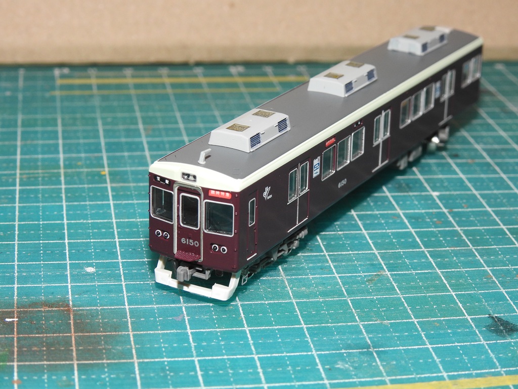 GREENMAX】阪急6000系6050F 表示幕ステッカー貼り替え - 新つなぐ