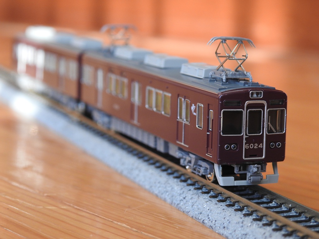 GREENMAX】阪急6000系(旧塗装)6024Fと6014F - 新つなぐ☆ひろがる