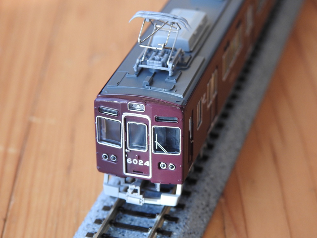 GREENMAX】阪急6000系(旧塗装)6024Fと6014F - 新つなぐ☆ひろがる