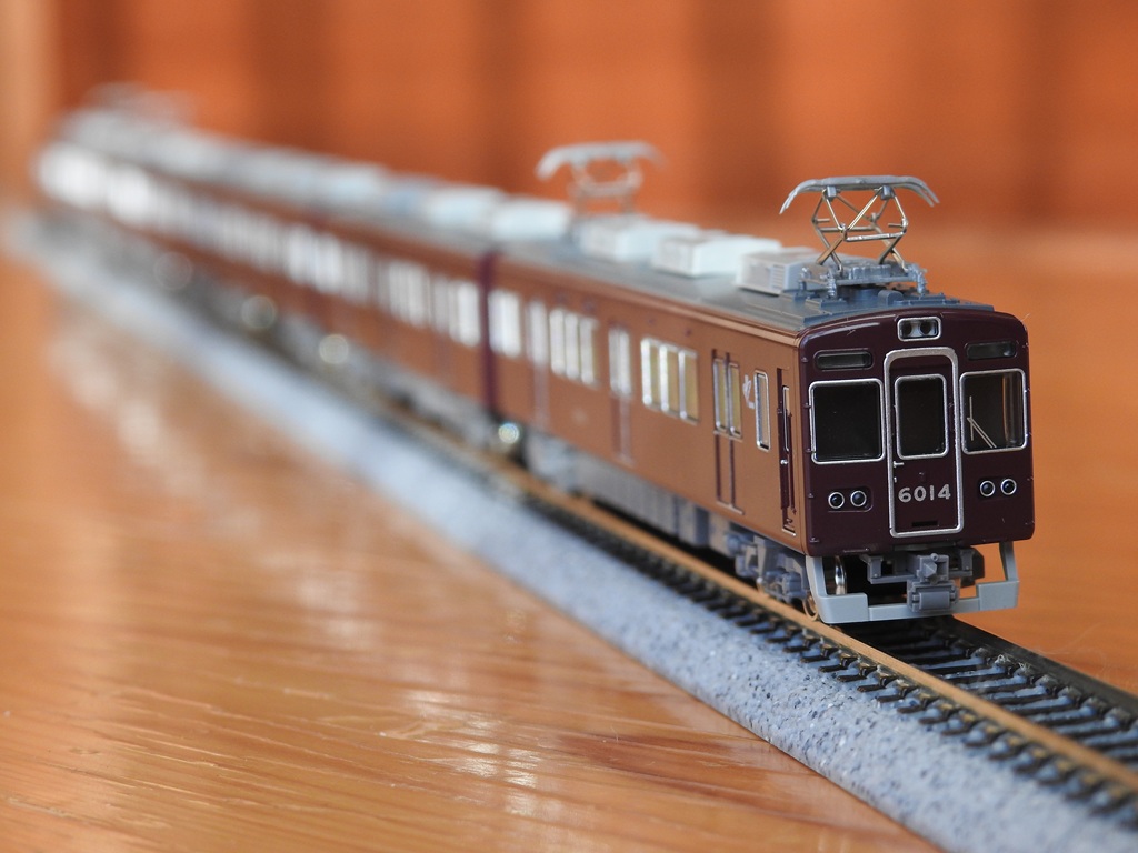 GREENMAX】阪急6000系(旧塗装)6024Fと6014F - 新つなぐ☆ひろがる