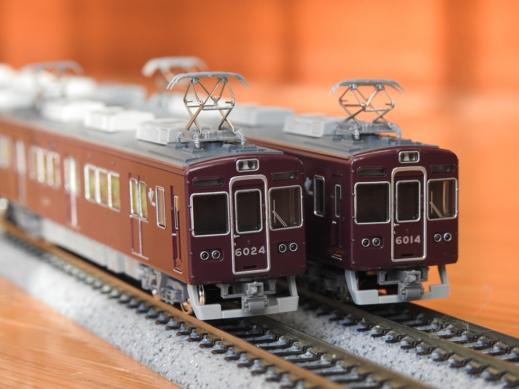 GREENMAX】阪急6000系(旧塗装)6024Fと6014F - 新つなぐ☆ひろがる