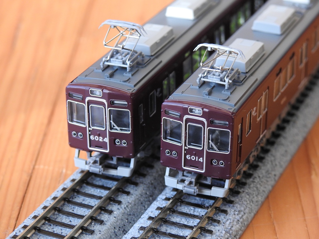 GREENMAX】阪急6000系(旧塗装)6024Fと6014F - 新つなぐ☆ひろがる