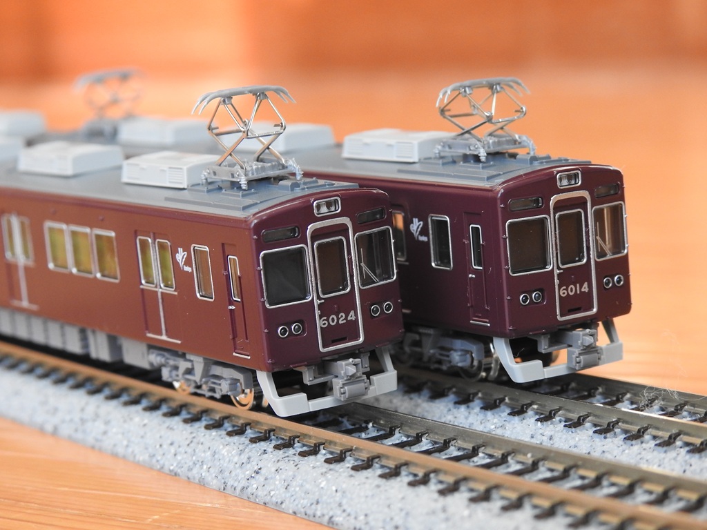 GREENMAX】阪急6000系(旧塗装)6024Fと6014F - 新つなぐ☆ひろがる