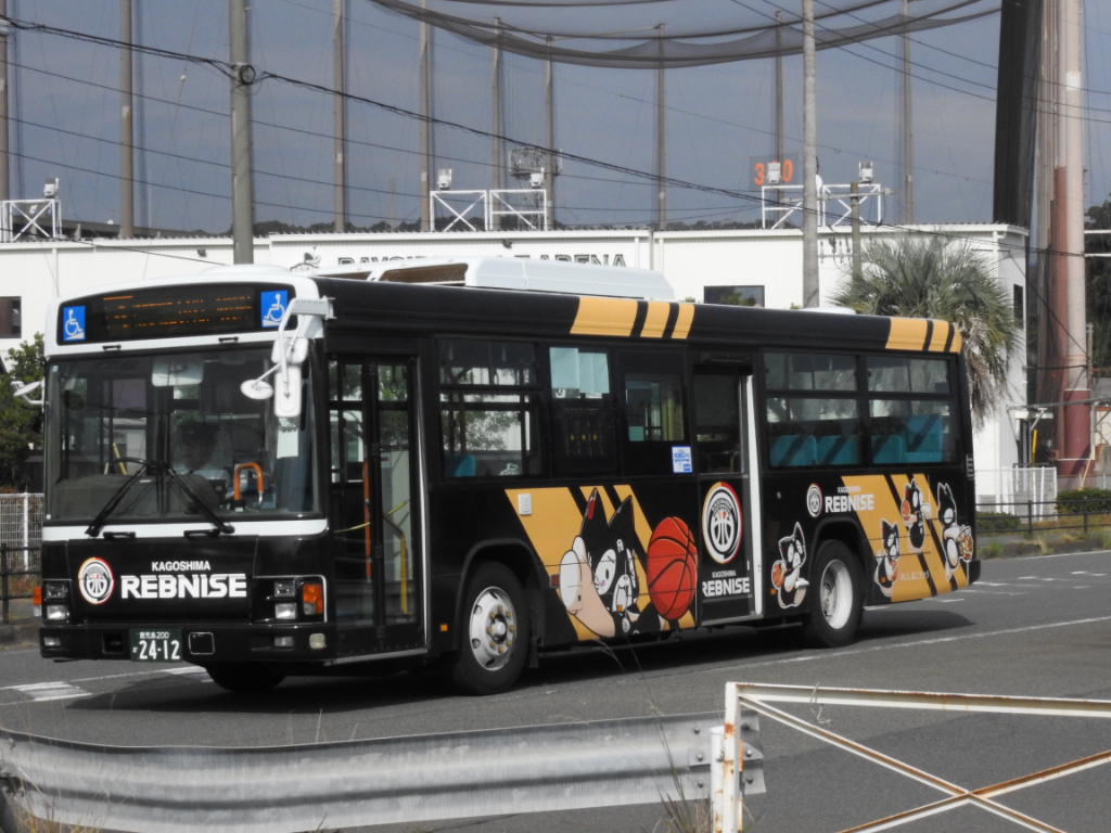鹿児島交通(元神奈川中央交通バス) 2412号車 - 新つなぐ☆ひろがる