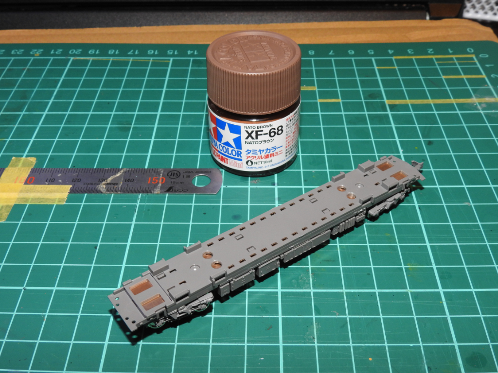 鉄道部品 GREENMAX】阪急6000系・旧塗装(6024F+6014F) ディテールアップ作業