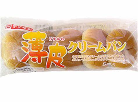 ヤマザキの薄皮クリームパンが美味しくて。。笑 - らぴゅたった