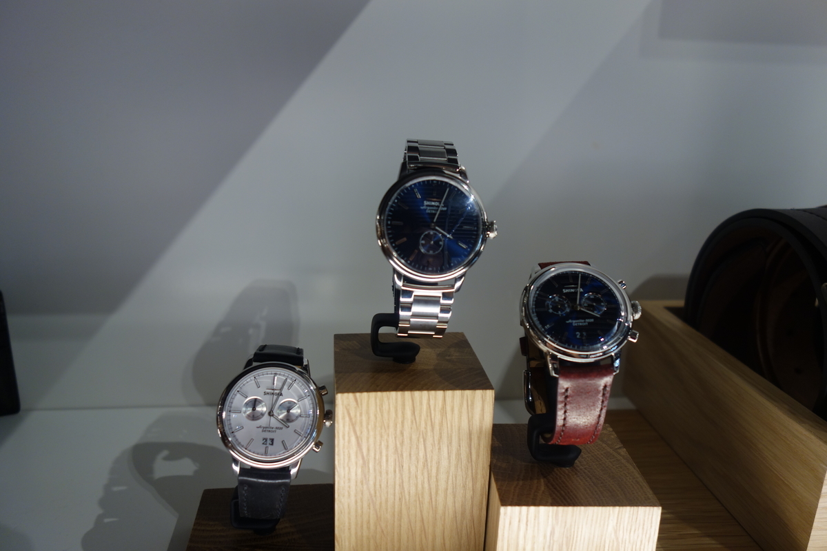 SHINOLA シャイノーラ】新生デトロイトを牽引するは、洒脱なる