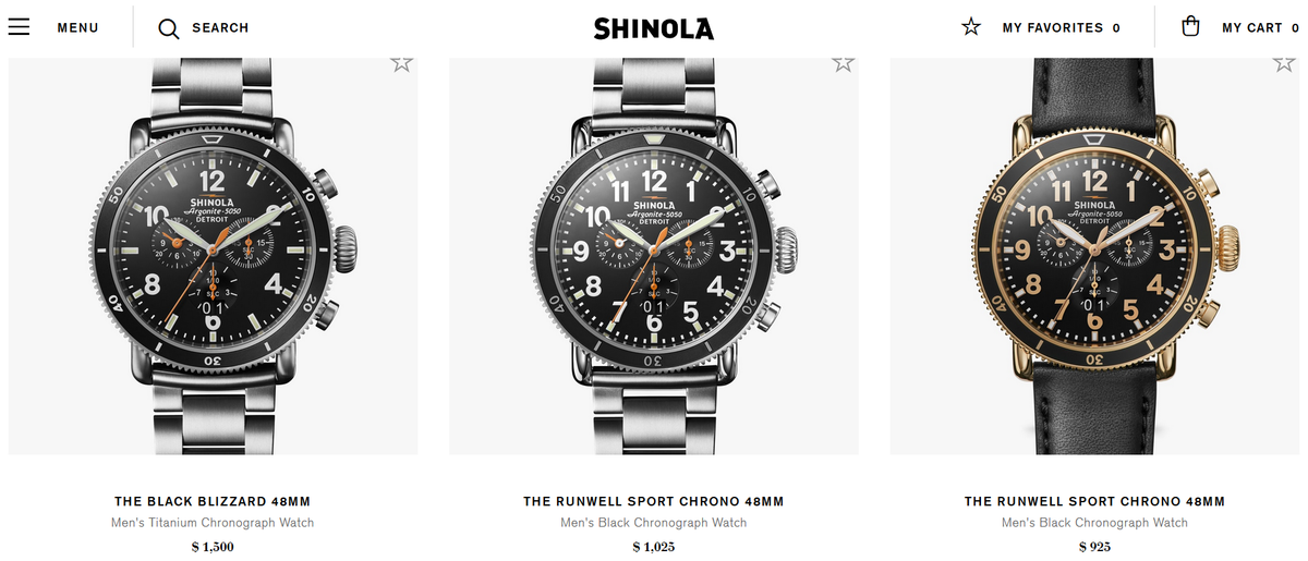 SHINOLA シャイノーラ】新生デトロイトを牽引するは、洒脱なる意匠か 