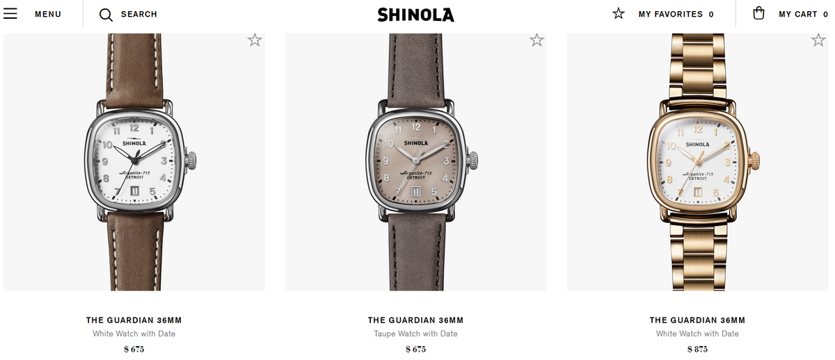 SHINOLA シャイノーラ】新生デトロイトを牽引するは、洒脱なる意匠か 