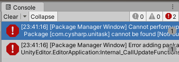 Unity Package ManagerのGit URLからパッケージをインストールしようとしたら出るエラーの解決方法 - Raspberlyのブログ Unity Package ManagerのGit Urlからパッケージをインストールしようとしたら出るエラーの解決方法 - Raspberlyのブログ