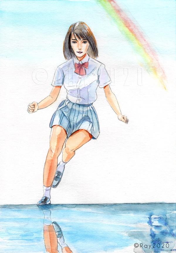 雨上がり