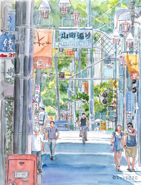 鎌倉・小町通り