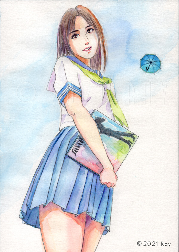 セーラー服の少女